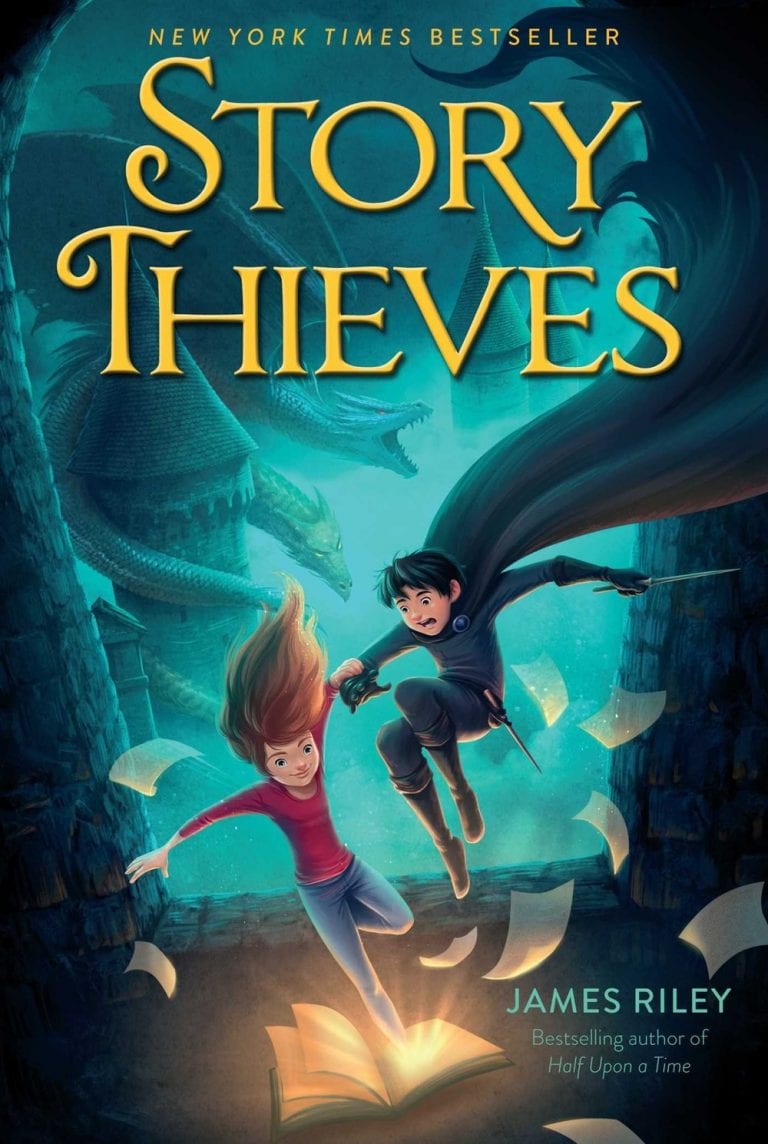 james riley story thieves series