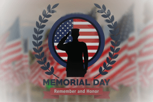 Library Closed-Memorial Day
