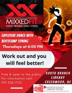 MixxedFIT @ South Branch Library