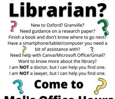 Need a Librarian (1)