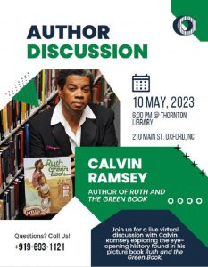 Calvin Ramsey- Author Discussion @ Richard H. Thornton Library