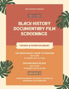 Documentary Film Screenings @ Richard H. Thornton Library