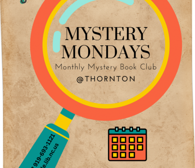 Mystery Mondays