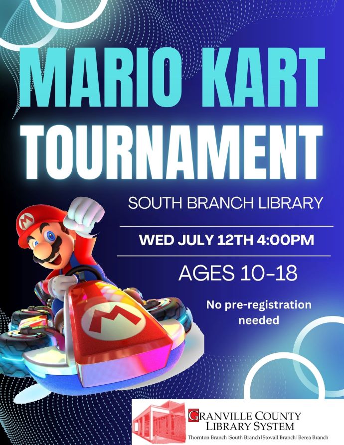 MARIO KART TOURNAMENT @ SOUTH! Tickets, Tue, Dec 5, 2023 at 6:30