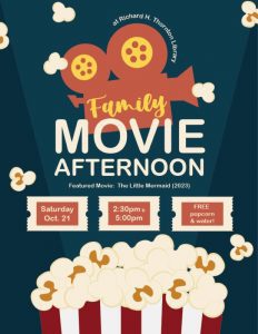 Family Movie Afternoon @ Thornton Library