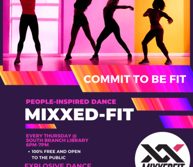 NEW Mixxed-fit