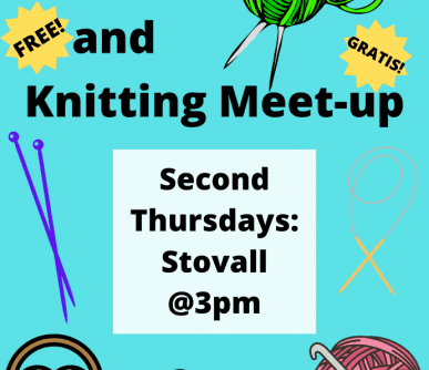Crochet and Knitting Meet-up (3)