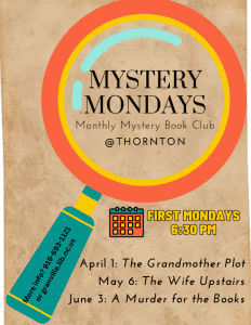 Mystery Mondays @ Richard H. Thornton Library