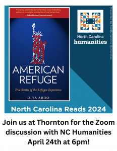 NC Humanities- NC Reads @ Thornton Library