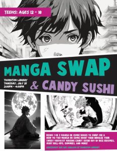 Manga Swap @ Thornton Library