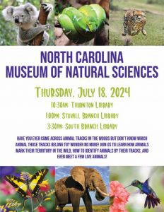 Museum of Natural Science @ Stovall Branch Library