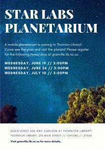 StarLabs Planetarium @ Thornton Library