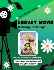 Library Movie @ South Branch Library