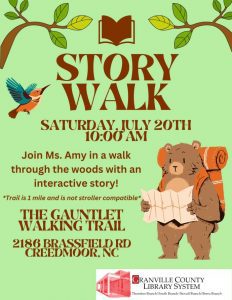 Story Walk @ The Gauntlet Walking Trail