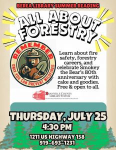 All About Forestry @ Berea Branch Library