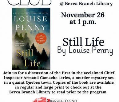 nov adult book club