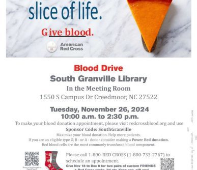 11-26 South Granville Library 2 CORRECTED Flyer